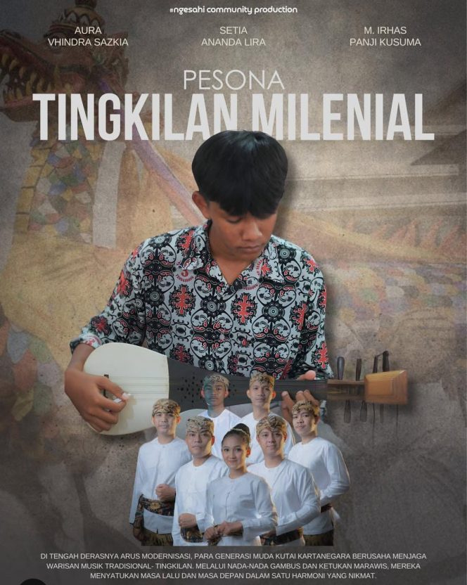 
 Flyer Film Dokumenter SMP Negeri 3 Tenggarong.