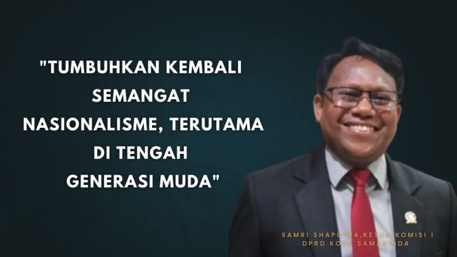 
 Ketua Komisi I DPRD Samarinda Apresiasi Penetapan Pahlawan Nasional di Momen Hari Pahlawan