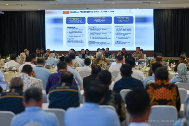 
 Pembangunan Ibu Kota Nusantara (IKN) kembali memperoleh dukungan signifikan melalui kunjungan kerja Badan Anggaran (Banggar) DPR RI pada Rabu–Kamis (19–20 November 2025). Kegiatan ini menegaskan kontribusi positif pembangunan IKN bagi pertumbuhan ekonomi di wilayah sekitarnya, sekaligus memastikan kesinambungan pendanaan agar seluruh agenda pembangunan tetap berjalan sesuai rencana. Kunjungan ini juga menjadi langkah strategis dalam memastikan dukungan politik dan anggaran bagi pembangunan IKN. Selain Banggar DPR RI, hadir pula Pemerintah Provinsi Kalimantan Timur, Kementerian Keuangan, Bank Indonesia, serta para bupati dan wali kota se-Kalimantan Timur.