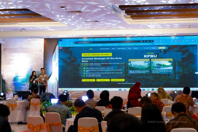
 Otorita IKN menyelenggarakan Sosialisasi Kerangka Regulasi dan Implementasi Kerja Sama Pemerintah dengan Badan Usaha (KPBU) di Kantor Kemenko 3, IKN, pada Kamis (20/11/2025).