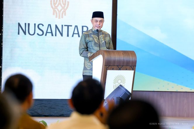 
 Rapat Kerja Wakil Ketua DPD RI bidang Perekonomian dan Pembangunan bersama Anggota Sub Wilayah Timur I di Kantor Kemenko 3, IKN, pada Jumat (21/11/2025).