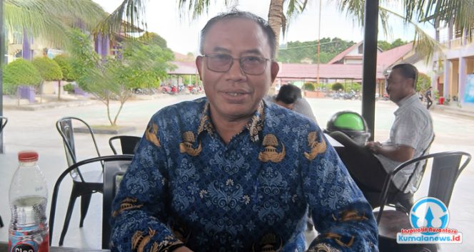 
 Ketua KORMI Kutai Kartanegara, Lukman, memberikan keterangan terkait komitmen KORMI Kukar untuk memperluas struktur organisasi hingga ke tingkat kecamatan dan desa.