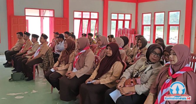 
 Kegiatan Rakor dan Rakerran Kwartir Ranting Sebulu.