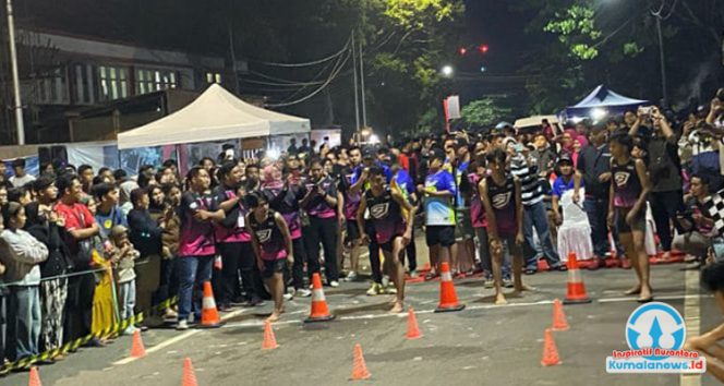 
 Salah satu komunitas lari di Kukar yang difasilitasi oleh Dispora Kukar menggelar Turnamen Lari Run Street Ramadhan Kukar Idaman Cup 2025 beberapa bulan lalu.