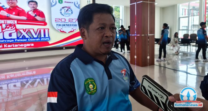 
 Kepala Dinas Pemuda dan Olahraga Kutai Kartanegara, Aji Ali Husni, memberikan keterangan kepada media mengenai komitmen Dispora Kukar dalam memperkuat pembinaan olahraga sejak usia sekolah. Ia menegaskan bahwa pembinaan atlet muda akan terus diperluas dan dilakukan secara berjenjang untuk melahirkan generasi atlet berprestasi di masa mendatang.