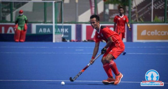 
 Jerry Effendy, atlet hockey asal Kutai Kartanegara, berhasil mempersembahkan medali bagi Indonesia dalam ajang Sea Games 2023. Prestasi ini menjadi kebanggaan tersendiri bagi daerah dan motivasi bagi atlet muda lainnya. (Dok: Jerry)