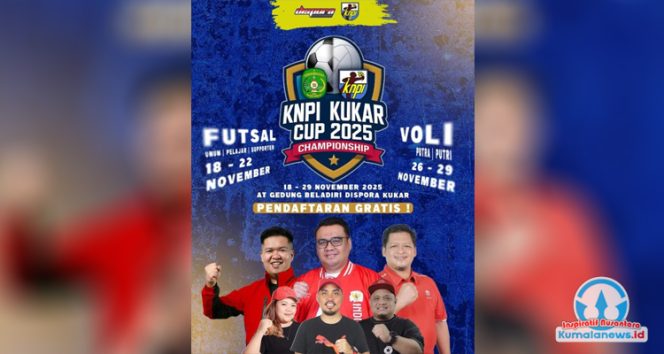 
 Flyer salah satu kegiatan kolaboratif antara Dispora dan KNPI Kutai Kartanegara yang berfokus pada pengembangan kualitas pemuda lokal dan akan digelar dalam waktu dekat. (Dok. Dispora Kukar)