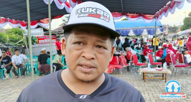 
 Kepala Dinas Kepemudaan dan Olahraga Kabupaten Kutai Kartanegara, Aji Ali Husni, memberikan keterangan kepada media terkait tugas dan fungsi Dispora Kukar dalam mendukung program “Kukar Siap Kerja.” (Dok. Indirwan)