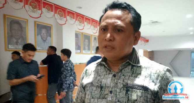 
 Anggota Komisi IV DPRD Samarinda, Anhar, menyoroti pentingnya kesejahteraan dan perlindungan hak guru sebagai kunci peningkatan kualitas SDM Indonesia. (Foto: Yana)