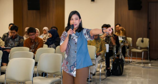 
 Otorita Ibu Kota Nusantara (IKN) menyelenggarakan workshop Pencegahan dan Pengendalian Penyakit Tidak Menular untuk Instan Otorita IKN di Kantor Kemenko 3, Kawasan Inti Pusat Pemerintahan (KIPP), pada Jumat (07/11/2025).