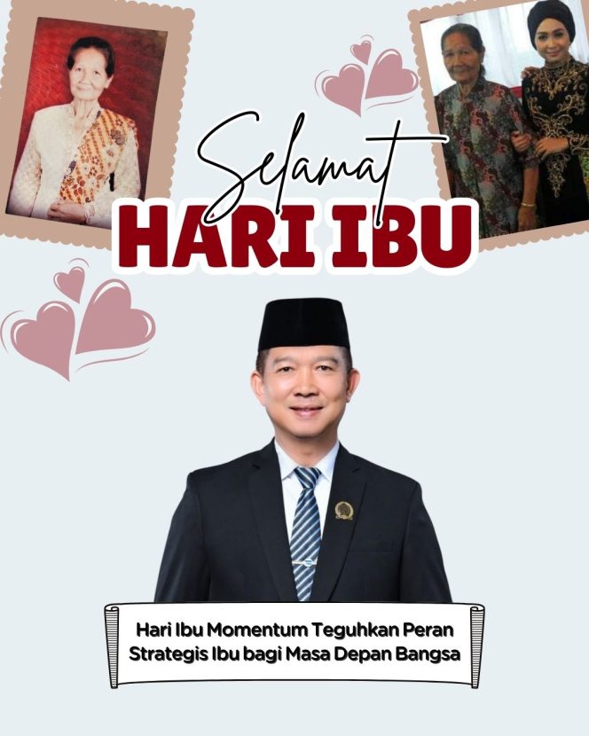
 Anggota Komisi II DPRD Kota Samarinda, Viktor Yuan, menyampaikan bahwa Hari Ibu merupakan momentum untuk meneguhkan peran strategis ibu bagi masa depan bangsa.