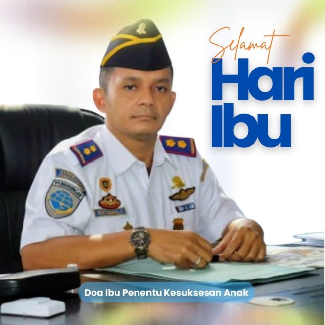 
 Kepala Dinas Perhubungan (Kadishub) Kota Samarinda, Hotmarulitua Manalu, menyampaikan pesan dan refleksi mendalam mengenai peran penting seorang ibu dalam kehidupan.