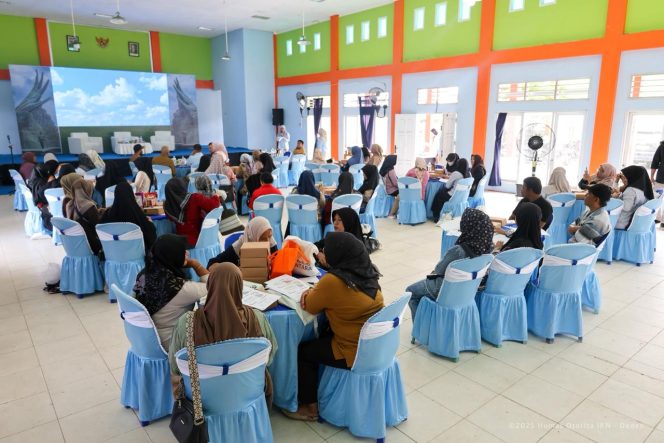 
 Sebanyak 51 pengusaha dari UMKM Samboja dan Samboja Barat secara aktif mengikuti forum konsultasi dan kolaborasi di Balai Pertemuan Umum Kantor Kelurahan Kampung Lama, Kecamatan Samboja, Selasa (9/12/2025).