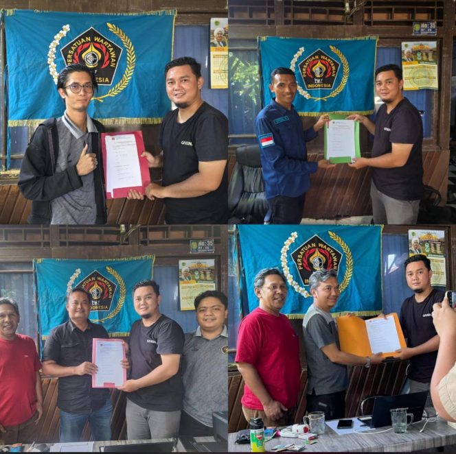 
 Keempat calon Ketua PWI Kutai Kartanegara (PWIKukar.dok)