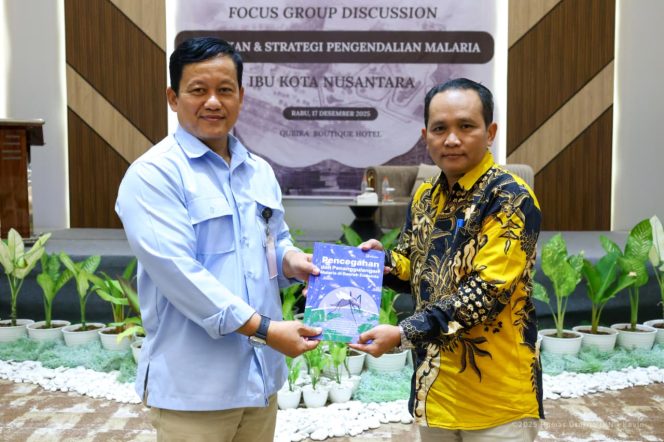 
 Penyelenggaraan FGD Kebijakan dan Strategi Pengendalian Malaria diikuti oleh 108 peserta di Kawasan Inti Pusat Pemerintahan (KIPP) Nusantara, pada Rabu (17/12/2025). (Pic. Humas Otorita IKN)