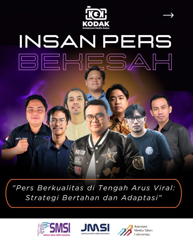 
 Kolaborasi Media Kukar Gelar Insan Pers Bekesah, Bahas Strategi Pers Berkualitas di Tengah Gempuran Konten Viral