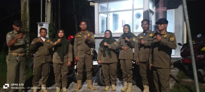 
 Kanit BKO Palaran Pastikan Kesiapan Personel Jelang Pergantian Tahun 2025