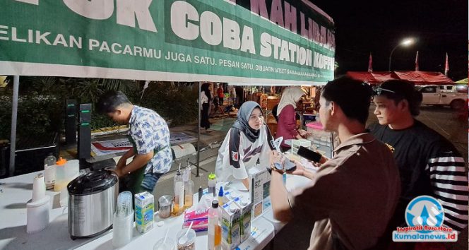 
 Pelatihan Pengembangan Soft Skill Pemuda Kukar dalam pengolahan kopi dan teknik barista yang digelar oleh Dispora Kukar. (Dok. A Wahyudi)