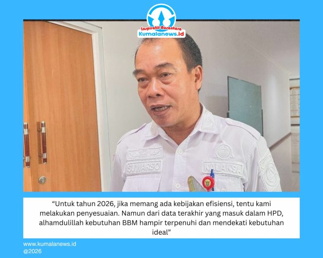 
 Kepala Dinas Lingkungan Hidup Kota Samarinda, Suwarso, memberikan keterangan pers kepada media usai Rapat Hearing Komisi III DPRD Kota Samarinda terkait realisasi TA 2025 dan rencana kegiatan TA 2026, termasuk tindak lanjut pematangan lahan untuk IPAL Pasar Pagi. Foto: Yana Ashari