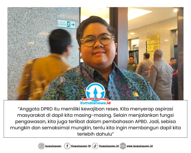 
 Wakil Ketua DPRD Provinsi Kalimantan Timur, Ananda Emira Moeis, memberikan keterangan pers terkait alokasi pokok-pokok pikiran (pokir) anggota DPRD yang diprioritaskan untuk daerah pemilihan masing-masing, namun tetap memperhatikan kebutuhan daerah lain di Kalimantan Timur. Foto: Yana Ashari.