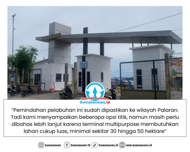 
 Kondisi bangunan Pelabuhan Samarinda yang terus dilakukan pembenahan sebagai bagian dari peningkatan fasilitas kepelabuhanan.