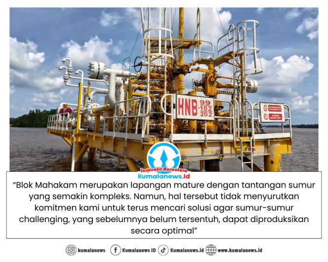 
 Optimalkan Sumur HPPO, Pertamina Hulu Mahakam Dongkrak Produksi Minyak Lapangan Handil hingga 2.000 BPH