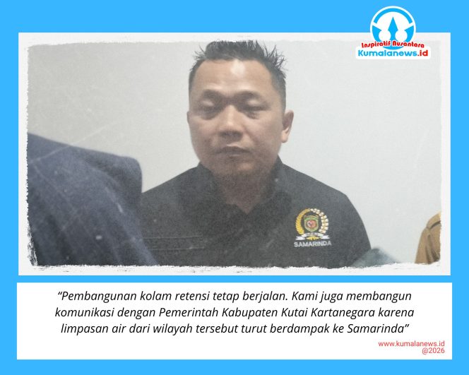 
 Ketua Komisi III DPRD Kota Samarinda, Deni Hakim Anwar, memberikan keterangan kepada awak media usai RDP dengan Dinas PUPR Kota Samarinda, Senin (5/1/2026).
Foto: Yana Ashari
