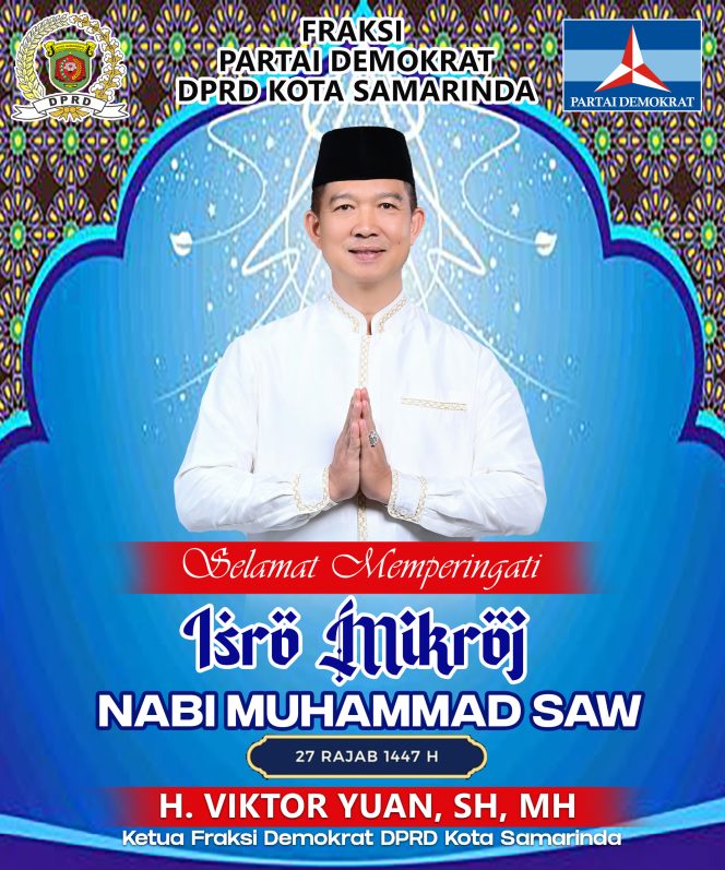 
 Isra Mi’raj Jadi Pengingat Wakil Rakyat Perkuat Integritas dan Pengabdian