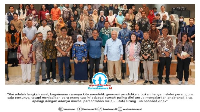 
 Dihadiri langsung oleh Kepala Otorita IKN, Basuki Hadimuljono, Tanoto Fondation paparkan hasil implementasi program peningkatan kualitas pendidikan di Kawasan Nusantara, pada Kamis (19/02/2026). Dok: Humas Otorita Ibu Kota Nusantara.