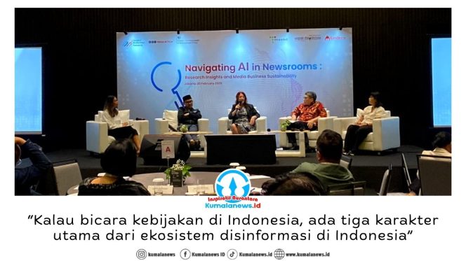
 Ruang Publik dalam Tekanan: Disinformasi, AI, dan Ketimpangan Wilayah