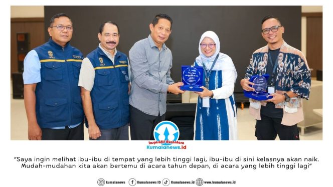 
 Program KUMPUL Lagi jadi ruang interaksi sekaligus edukasi bagi para pelaku usaha lokal dalam aspek produksi dan teknik pemasaran (marketing) yang kekinian, pada Kamis (26/02/2026). Dok: Humas Otorita Ibu Kota Nusantara.