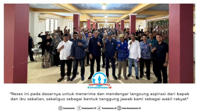 
 Foto bersama Anggota DPRD Kota Samarinda, Joha Fajal, usai melaksanakan kegiatan Reses Masa I Tahun 2026 di Daerah Pemilihan (Dapil) II yang meliputi Kecamatan Samarinda Seberang, Palaran, dan Loa Janan Ilir, Minggu (8/2/2026).