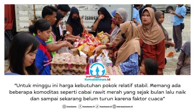 
 Suasana pasar murah yang digelar Pemerintah Kota Samarinda beberapa waktu lalu di salah satu titik di Kota Samarinda. Kegiatan tersebut disambut antusias masyarakat yang memanfaatkan kesempatan untuk membeli kebutuhan pokok dengan harga lebih terjangkau. Program ini menjadi salah satu upaya pemerintah daerah dalam menjaga stabilitas harga dan membantu meringankan beban warga. Dok: Istimewa.