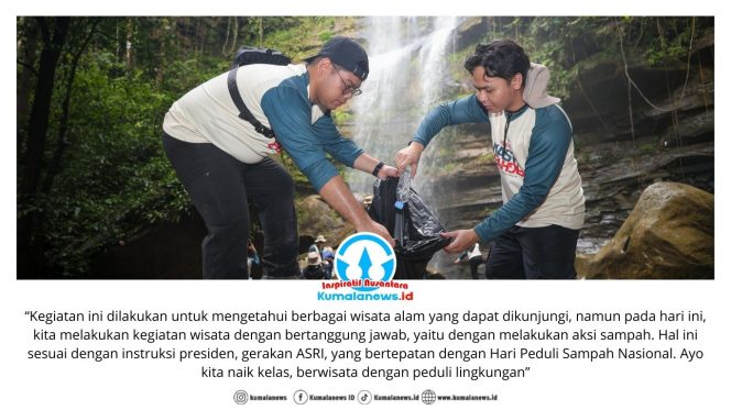 
 Otorita Ibu Kota Nusantara (IKN) bersama Bank Indonesia, Mayora Group dan sejumlah pemangku kepentingan menggelar kegiatan aksi mengumpulkan sampah di kawasan wisata alam (07/02/2026), sebagai bagian dari semangat memaknai Hari Peduli Sampah Nasional (HPSN) yang diperingati setiap 21 Februari. Dok: Humas Otorita Ibu Kota Nusantara.