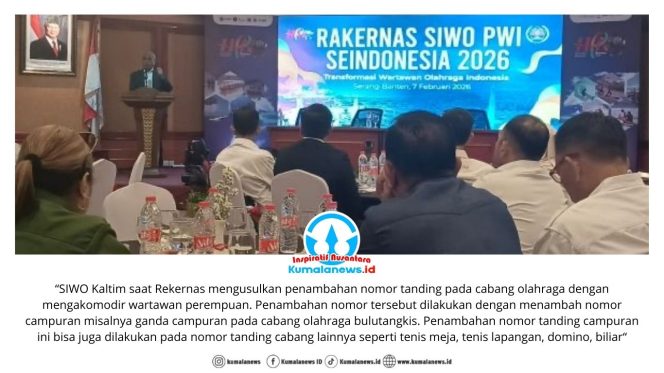 
 SIWO Kaltim Usulkan Keterlibatan Wartawan Perempuan di Porwanas