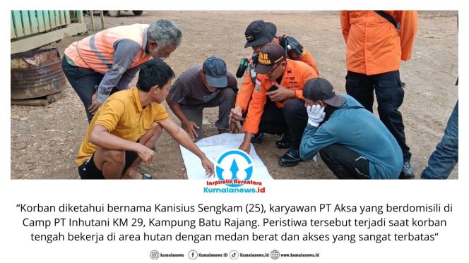 
 Pekerja Jalan Hilang di Hutan Batu Rajang, Tim SAR Gabungan Intensifkan Pencarian