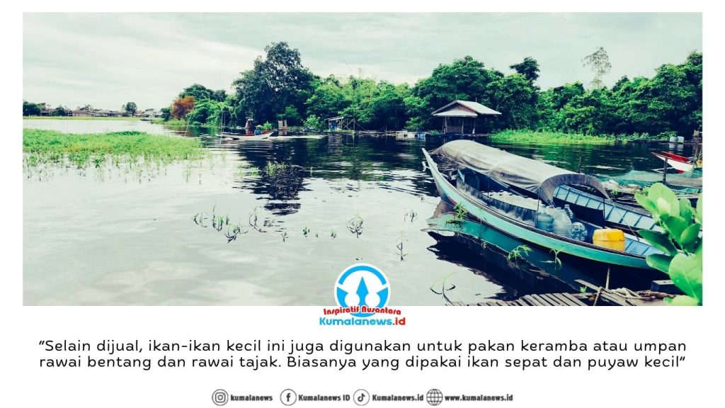 Luah Caki, Danau Kecil Penjaga Rakit dan Jejak Legenda di Sangkuliman 1 bmt2
