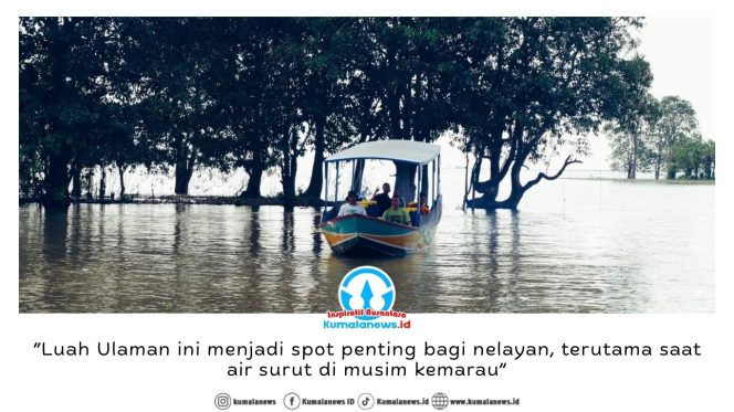 
 Lanskap panorama Luah Ulaman yang terbentang menyuguhkan pesona alam yang masih asri serta sarat nilai kearifan lokal. Kawasan ini dikenal sebagai desa ekowisata yang tumbuh dari kehidupan masyarakat nelayan, sekaligus menjadi ruang belajar tentang harmoni antara manusia dan alam. Foto: Rojali – Pokdarwis BMT Desa Sangkuliman.