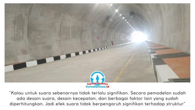 
 Terowongan Samarinda yang dalam waktu dekat direncanakan beroperasi dan saat ini masih menunggu proses uji kelayakan sebelum dibuka untuk umum. Foto: Yana Ashari.