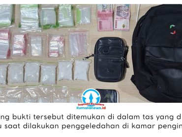 Barang bukti narkotika jenis sabu yang berhasil diamankan oleh jajaran Satuan Reserse Narkoba Polres Kutai Kartanegara dari tangan para pelaku dalam pengungkapan kasus peredaran narkotika di wilayah Tenggarong. Barang bukti tersebut kini diamankan untuk kepentingan proses penyidikan lebih lanjut. Dok: Satres Narkoba Polres Kukar.