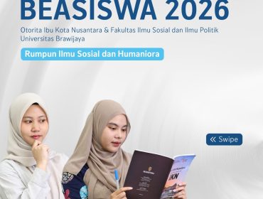 Pembukaan program beasiswa bagi masyarakat delineasi IKN untuk calon peserta di Fakultas Pertanian Universitas Brawijaya. Dok: Humas Otorita Ibu Kota Nusantara.