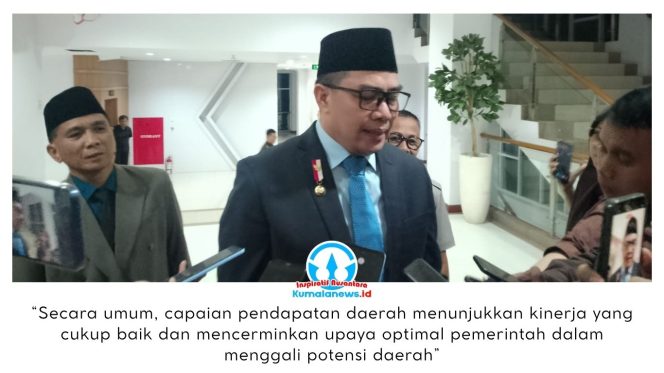 
 LKPJ 2025 Samarinda, Realisasi Pendapatan dan Belanja Tembus Di Atas 90 Persen
