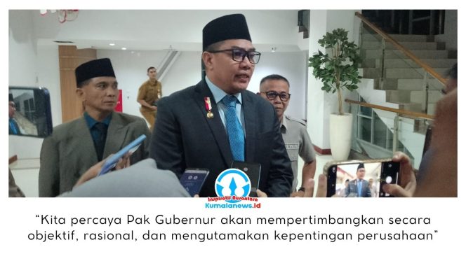 
 Andi Harun Harap Direksi Bank Kaltimtara Dipilih Profesional, Utamakan Kompetensi