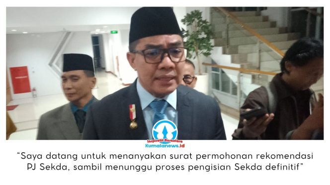 
 Pj Sekda Belum Disahkan, Andi Harun Soroti Proses Administrasi Tersendat