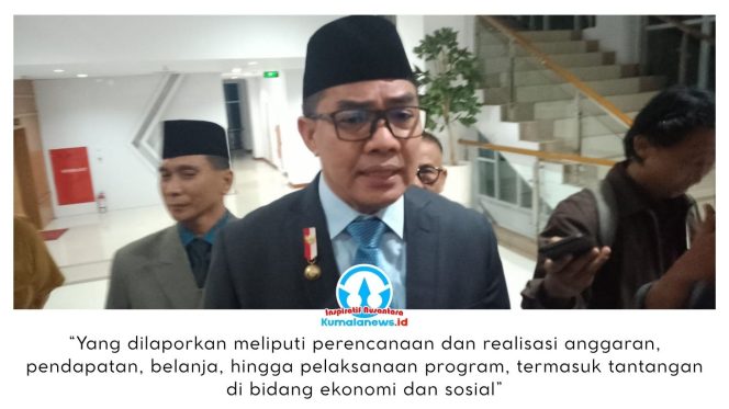 
 DPRD Samarinda Gelar Paripurna LKPJ 2025, Andi Harun Tekankan Evaluasi Untuk Perbaikan