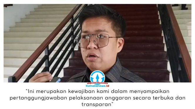 
 Wabup Kukar Serahkan LKPJ 2025, Tekankan Transparansi dan Akuntabilitas Anggaran