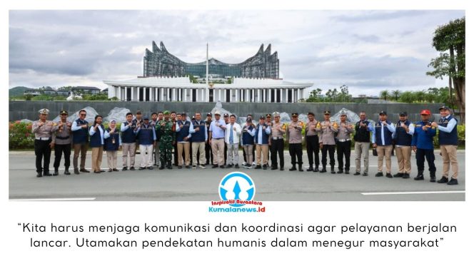 
 Ibu Kota Nusantara (IKN) siap menyambut semarak kunjungan masyarakat selama periode libur panjang nasional. Dok: Humas Otorita Ibu Kota Nusantara.