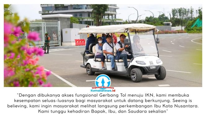 
 Sejumlah layanan kunjungan masyarakat disiapkan Otorita Ibu Kota Nusantara (IKN) untuk menyambut lonjakan pengunjung selama libur panjang nasional di kawasan Ibu Kota Nusantara. Dok: Humas Otorita Ibu Kota Nusantara.