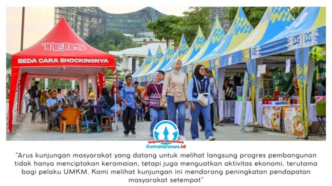 
 Dok: Humas Otorita Ibu Kota Nusantara