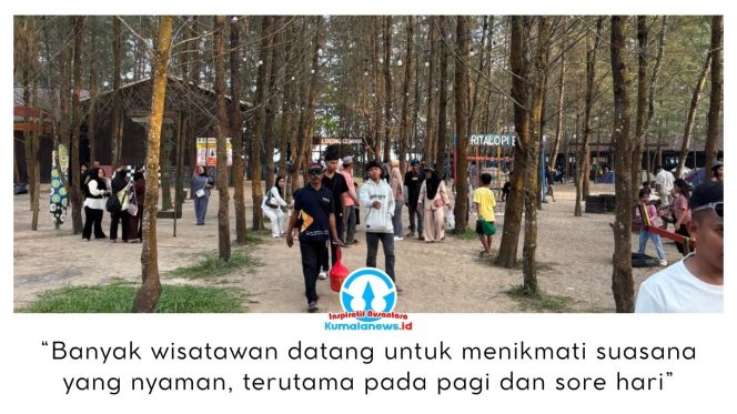 
 Objek wisata Pantai Panrita Lopi di Kecamatan Muara Badak, Kabupaten Kutai Kartanegara, menjadi salah satu destinasi favorit masyarakat untuk menghabiskan waktu libur, dengan menawarkan panorama alam yang asri, hamparan pantai yang bersih, serta suasana nyaman yang cocok dinikmati bersama keluarga maupun kerabat. Foto: Ahmad R.P.